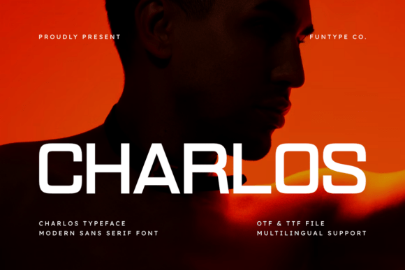 Charlos: Elevate Your Brand with a Modern and Impactful Sans Serif Font