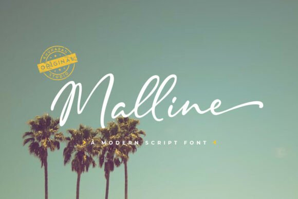 Discover the Art of Handwritten Elegance with Malline