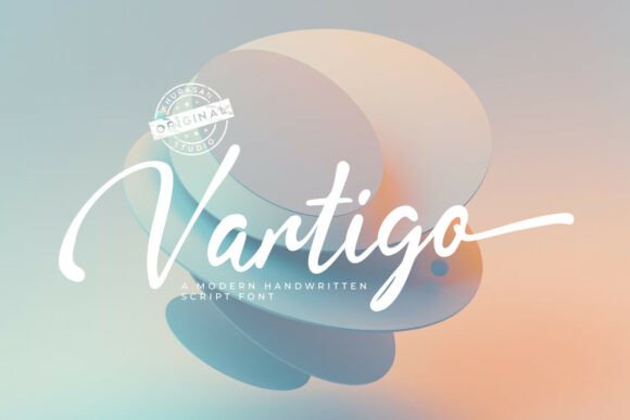 Discover the Artistry of Vartigo: A Premium Handwriting Font