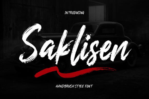 Discover the Bold Elegance of Saklisen Font
