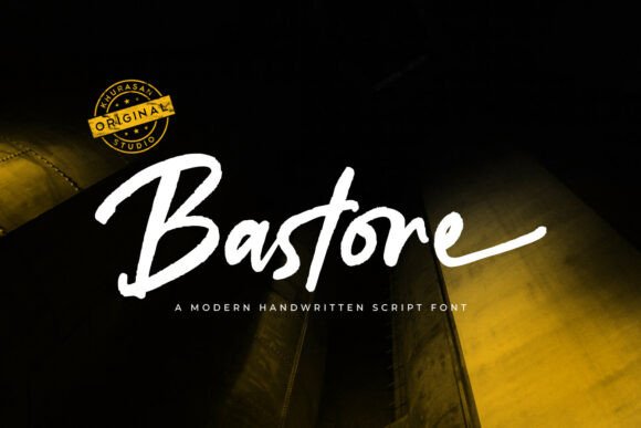 Discover the Elegance of Bastore Font