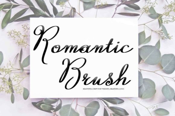 Discover the Elegance of Romantic Brush