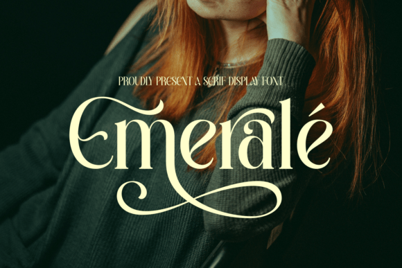 Elegance in Typography: Exploring Emerale