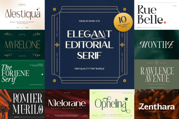 Elegant Editorial: Timeless Typography for Modern Design