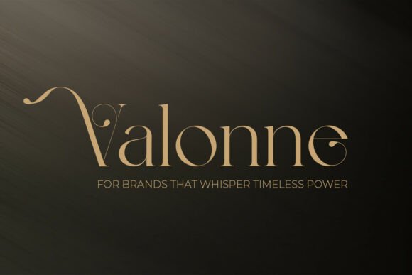 Elevate Your Brand with Valonne's Timeless Elegance