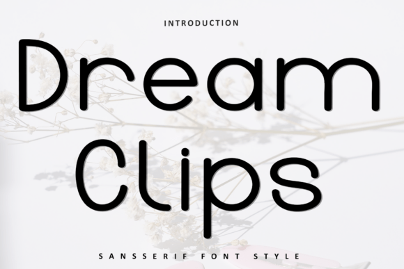 Embrace the Magic of Dream Clips: A Festive and Merry Typeface
