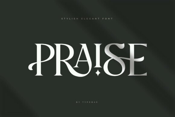Enhance Your Brand with Praise: A Font of Elegance and Distinction