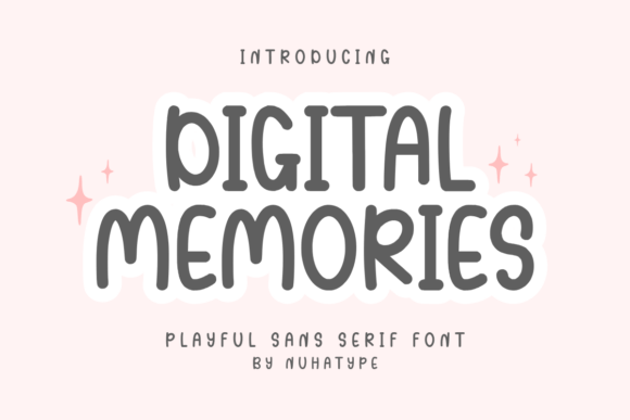 Enhance Your Designs with Digital Memories Font