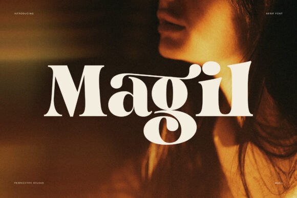 Exploring Magil: A Modern Serif Font for Elegant and Refined Typography