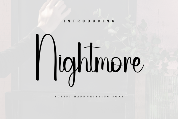 Exploring Nightmore: A Versatile Handwritten Font with a Sporty Edge