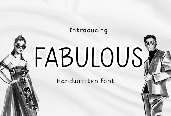 Fabulous Handwritten: A Stylish and Versatile Font