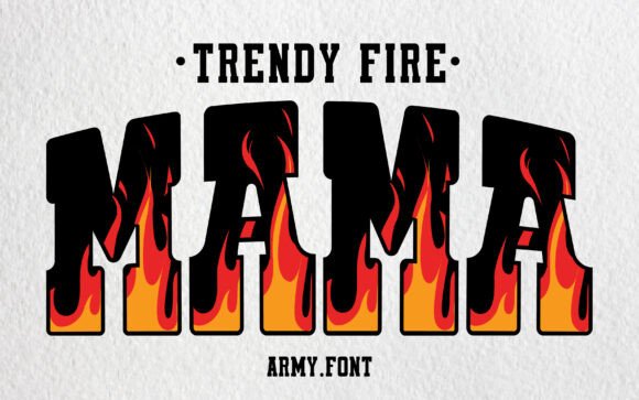 Ignite Your Brand with Trendy Fire