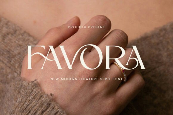 Introducing Favora: A Font of Timeless Elegance and Modern Sophistication