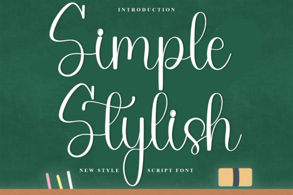 Simple Stylish: A Festive and Merry Typeface for Holiday Cheer