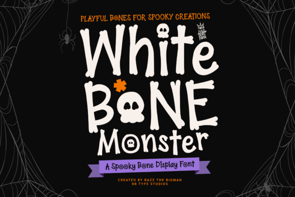 Unleash Eerie Delights with Whitebone Monster