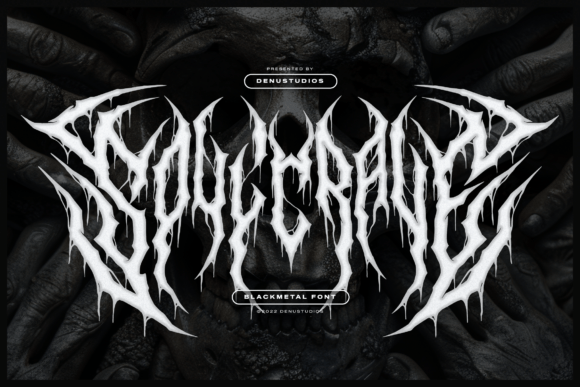 Unleashing the Dark Aesthetic: An In-Depth Look at Soulcrave Font