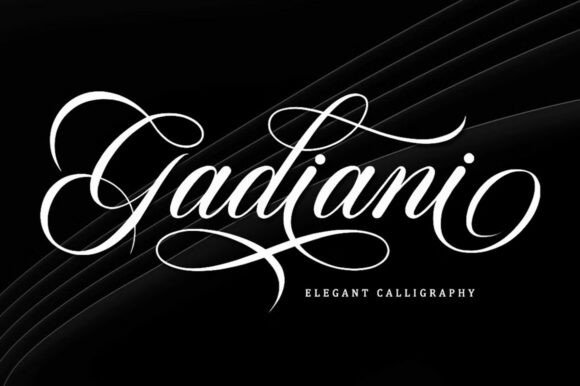 Unlocking Creativity with Gadiani: A Font for Every Design Need