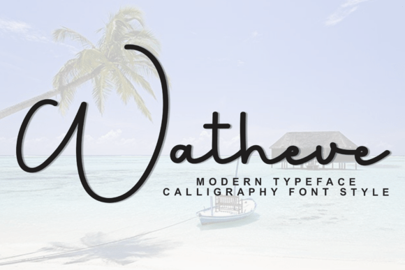 Watheve: A Festive and Merry Typeface for Holiday Cheer