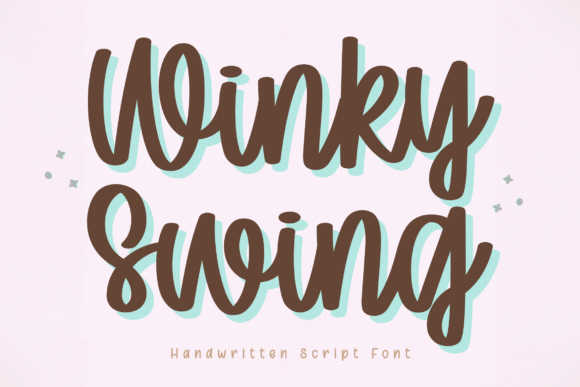 Winky Swing: A Fun and Friendly Font