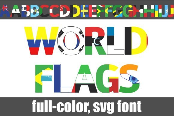 World Flags: Unite Your Designs Under a Global Canvas